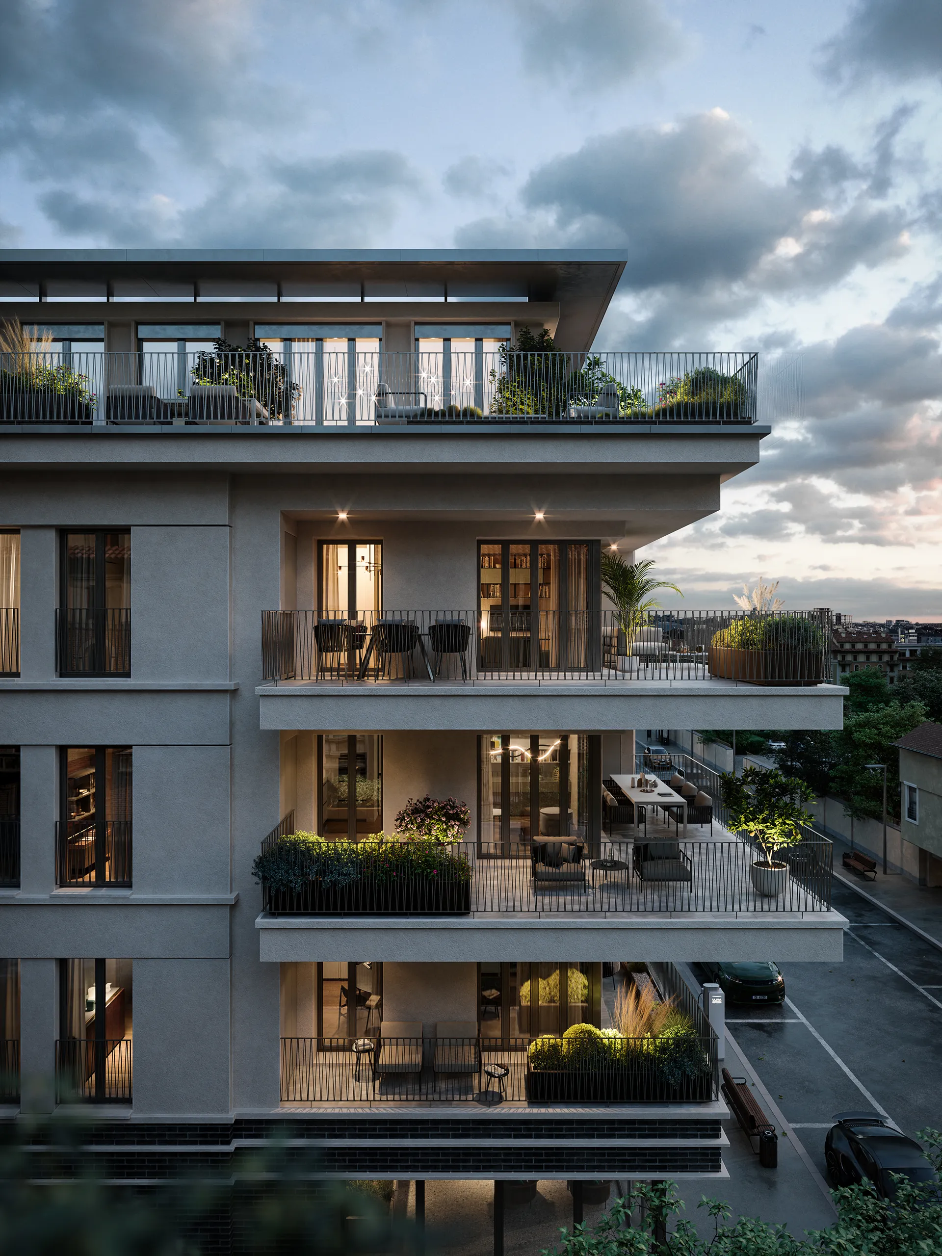 Residenza Veridia Living, architettura contemporanea immersa nel verde della nuova Milano